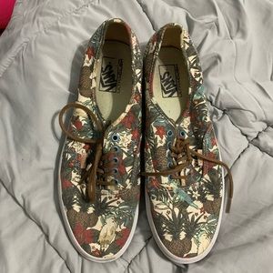 Vans Palm Tree